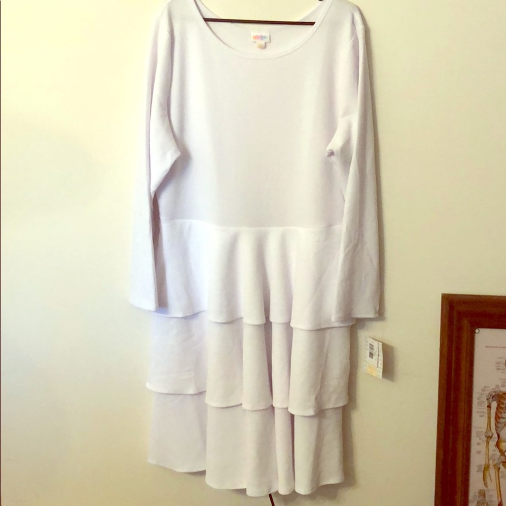 Pure White Georgia 3xl Dress! Super unicorn! 🦄